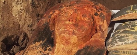 کشف مومیایی ۳۵۰۰ ساله در مصر