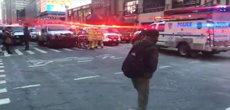 انفجار در منهتن نیویورک