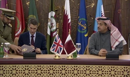 قطر ۲۴ جنگنده تایفون از انگلیس می‌خرد
