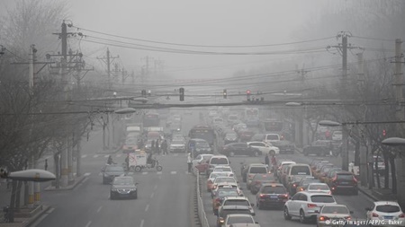 برنامه بزرگ و موثر چین برای مقابله با آلودگی هوا
