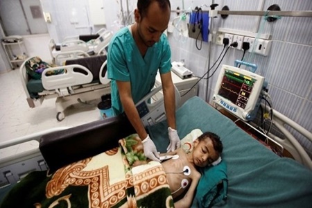 آمار مبتلایان به وبا در یمن میلیونی شد