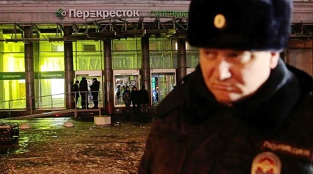 انفجار در مرکز خرید دومین کلان‌شهر روسیه