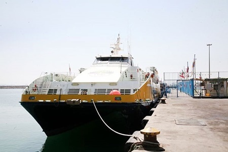 خط کشتیرانی بندرخرمشهر و صحار عمان راه اندازی شد
