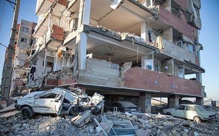 برآورد خسارت زلزله کرمانشاه برای صنعت بیمه ١٣٠ میلیارد تومان است