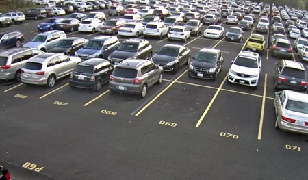 نکته بهداشتی: ایمن ماندن در پارکینگ