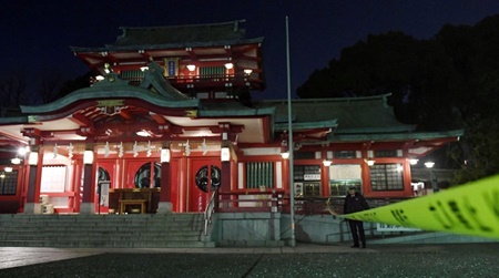 کاهن معبد معروف توکیو با شمشیر سامورایی کشته شد
