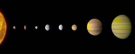 سامانه خورشیدی جدید با هشت سیاره کشف شد