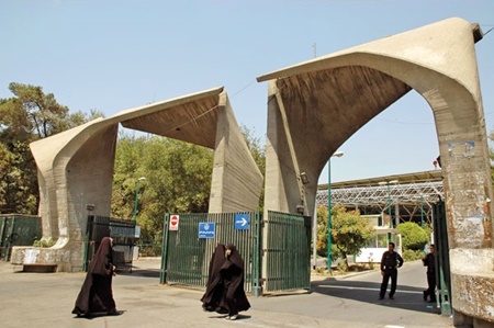 آتش‌سوزی ساختمان دانشگاه تهران خسارت جانی نداشت | علت در دست بررسی است