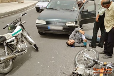 موتورسواران و عابران پیاده بیشترین تعداد کشته‌های حوادث ترافیکی