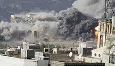 جنگنده‌های سعودی بار دیگر شهرهای یمن را بمباران کردند