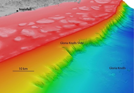 کشف بزرگ‌ترین زمین‌لغزش زیردریایی جهان در سد بزرگ مرجانی