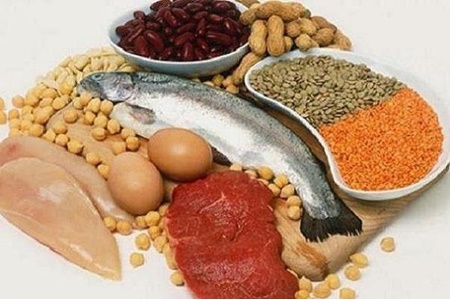 کمبود پروتئین در رژیم غذایی موجب اضافه وزن می‌شود