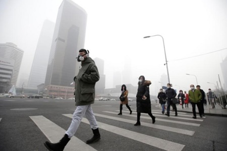 نیمی از مرگ‌های مربوط به آلودگی هوای ۲۰۱۵ در هند و چین رخ دادند
