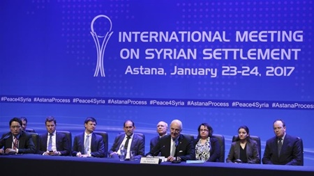 مذاکرات آستانه در باره سوریه با یک روز تعویق به ۲۸ بهمن موکول شد