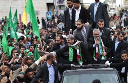  انتخابات درون حزبی حماس