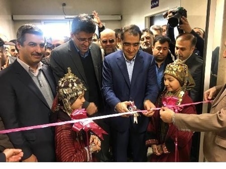 وزیر بهداشت پروژه‌های درمانی و بیمارستانی در گلستان را افتتاح کرد