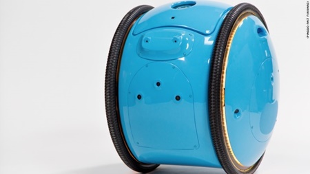 این بشکه روباتیک وسایلتان را برایتان حمل می‌کند