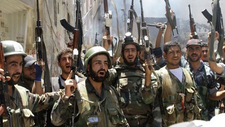المیادین: ارتش سوریه شهر تاریخی تدمر را آزاد کرد