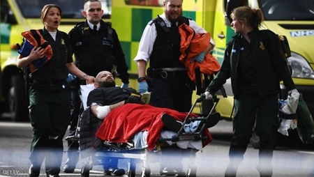 افزایش شمار قربانیان حمله تروریستی لندن به ۵ نفر