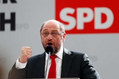 حزب سوسیال دموکرات آلمان در تازه ترین نظرسنجی از حزب آنگلا مرکل پیش افتاد