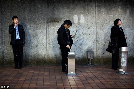 چالش‌های طرح ممنوعیت‌ سیگار کشیدن در ژاپن