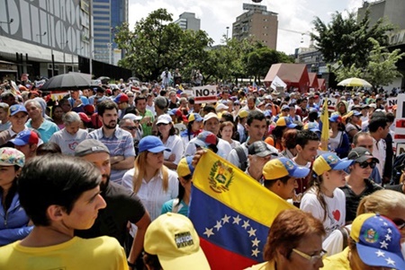 ونزوئلا | گزارش تازه‌ترین صف آرایی سیاسی