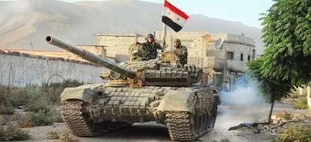  ارتش سوریه هشت شهرک و روستا را در شمال حماه آزاد کرد