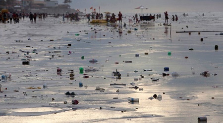 اقیانوس منجمد شمالی بن‌بست دفن زباله‌ها