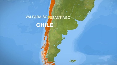  زلزله ۷،۱ ریشتری سواحل شیلی را لرزاند