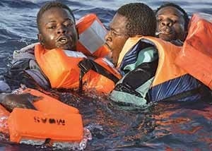 هزار پناهجو طی ۴‌ ماه در مدیترانه غرق شدند
