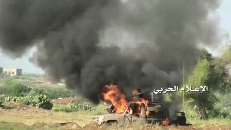  شماری از نظامیان عربستان در حمله نیروی مقاومت یمن کشته شدند