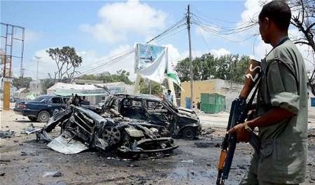 ۷ کشته در انفجار انتحاری در سومالی 