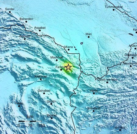 آمار تلفات زلزله ۶ ریشتری خراسان رضوی | فقط یک نفر فوت شده است