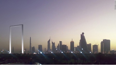 بنای غیرقانونی برجی مسروقه در دوبی