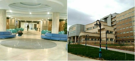 بیمارستان ۳۲۰ تختخوابی امام حسن بجنورد افتتاح شد
