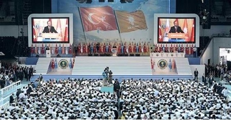۳۱ اردیبهشت؛ اردوغان ریاست حزب حاکم را برعهده می‌گیرد
