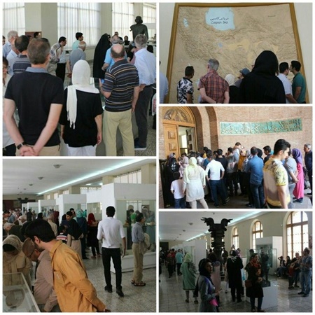 ۳۷ هزار نفر از موزه‌های تهران دیدن کردند