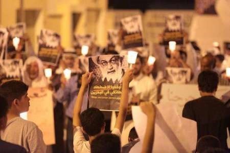  آماده باش مردم بحرین در آستانه محاکمه شیخ عیسی