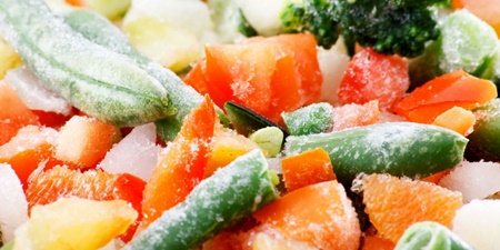 نکته بهداشتی: سبزی‌ها و میوه‌های بسته‌بندی‌شده