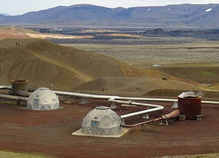 تلاش ایسلند برای استفاده از انرژی زمین‌گرمایی 
