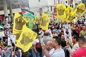 ترس رژیم صهیونیستی در بیست و دومین روز اعتصاب غذای زندانیان فلسطینی