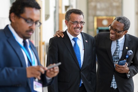 وزیر سابق بهداشت اتیوپی رئیس سازمان جهانی بهداشت شد