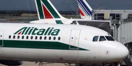 بزرگترین شرکت هواپیمایی ایتالیا در آستانه ورشکستگی