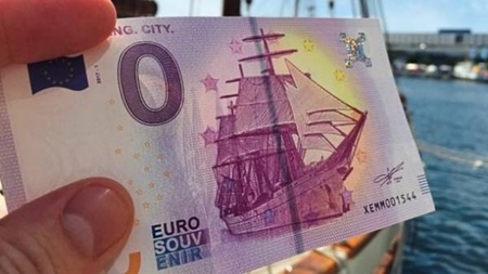 آلمان اسکناس صفر یورویی منتشر کرد