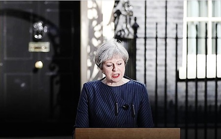 گزارش نخست‌وزیر انگلیس در باره حادثه لندن