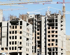 کورسوی رونق ساخت و ساز در شهرهای ایران