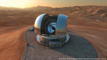آغاز ساخت بزرگترین تلسکوپ جهان در شیلی