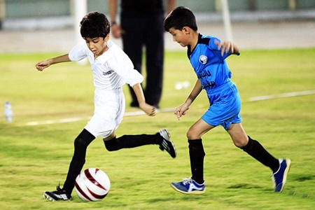 فوتبال موجب تقویت رشد استخوان پسران می‌شود