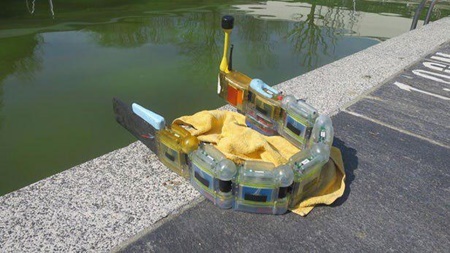 شناسایی منبع اصلی آلودگی آب با روبات ماری شکل