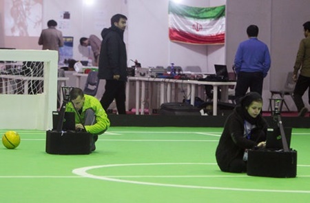 مسابقات ربوکاپ ۲۰۱۷؛ تیم ربات‌های انسان‌نمای امیرکبیر بر سکوی سوم جهان ایستاد